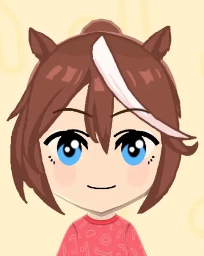 Mii-Porträt von Tokai Teio