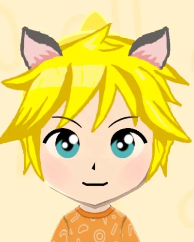 Mii-Porträt von Len Kagamine
