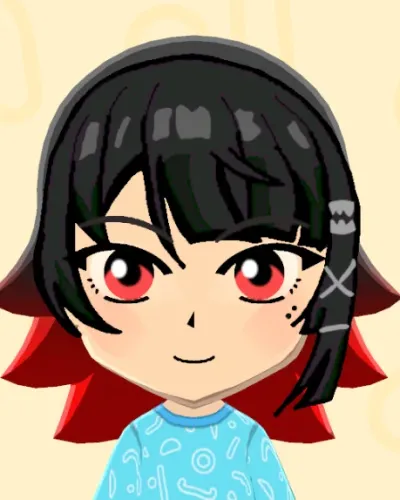 Mii-Porträt von Ellen Joe