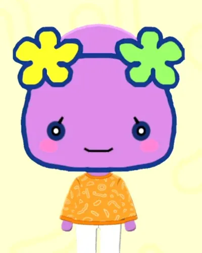 Mii-Porträt von Violetchi