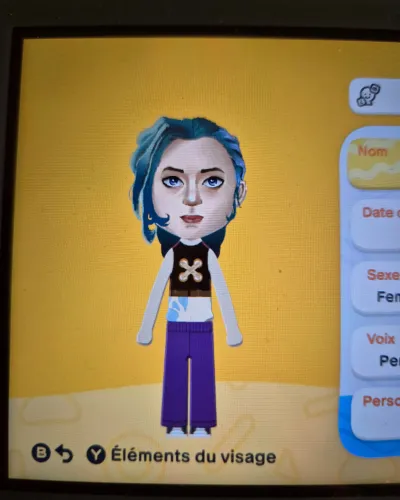 Mii-Porträt von Jinx