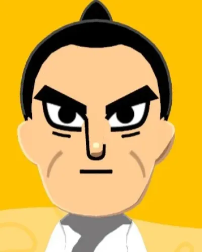 Mii-Porträt von Samurai Jack