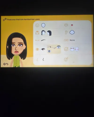 Mii-Porträt von kim kardashian