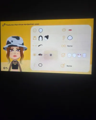 Mii-Porträt von khloe kardashian