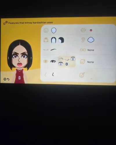 Mii-Porträt von kourtney kardashian