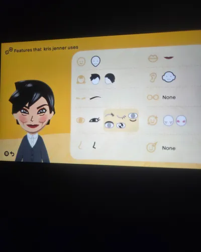 Mii-Porträt von kris jenner