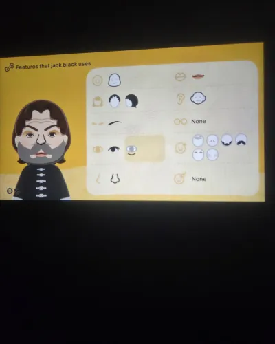 Mii-Porträt von jack black