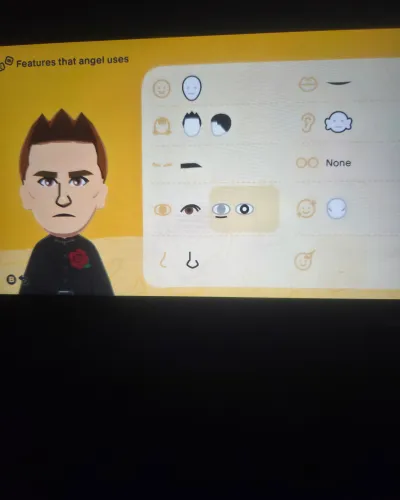 Mii-Porträt von angel