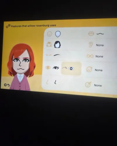 Mii-Porträt von willow rosenberg