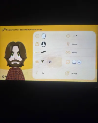 Mii-Porträt von dean winchester