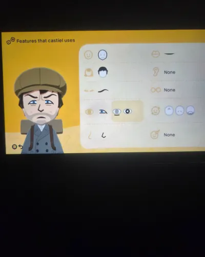 Mii-Porträt von castiel