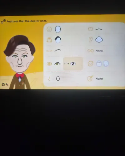 Mii-Porträt von doctor who
