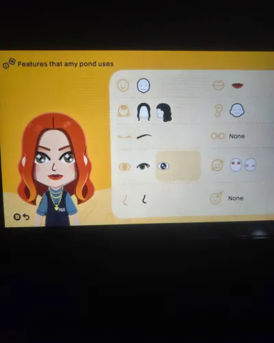 Mii-Porträt von amy pond