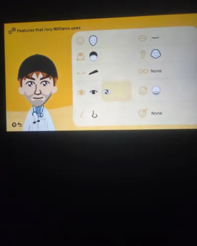 Mii-Porträt von rory williams