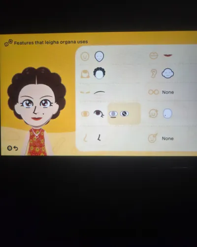 Mii-Porträt von leigha organa