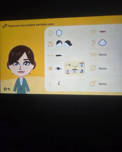 Mii-Porträt von patima amidala