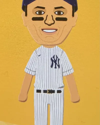 Mii-Porträt von Aaron Judge