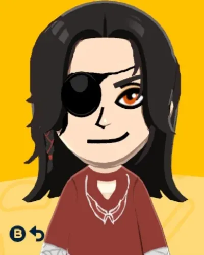 Mii-Porträt von Hua Cheng