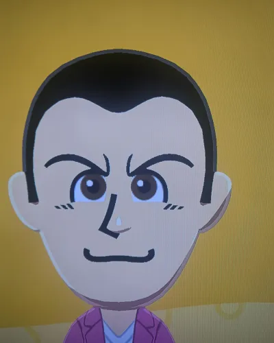 Mii-Porträt von Lupin the Third