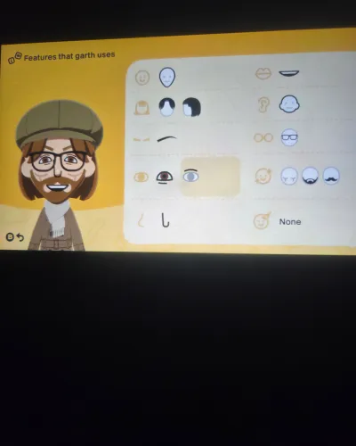 Mii-Porträt von garth
