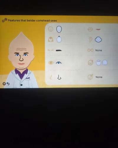 Mii-Porträt von beldar conehead