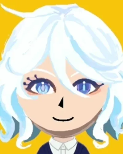 Mii-Porträt von Furina