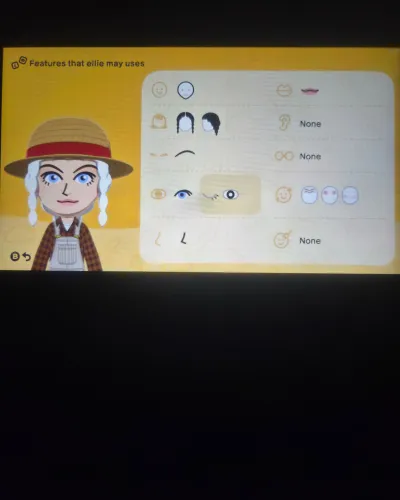 Mii-Porträt von ellie may clampett