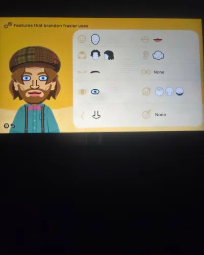Mii-Porträt von brandon fraiser