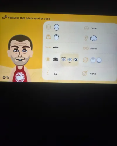 Mii-Porträt von adam sandler