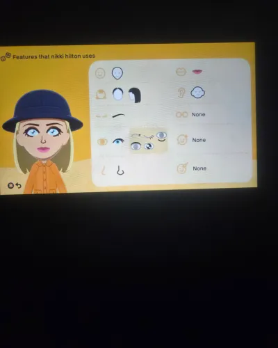 Mii-Porträt von nikki hilton