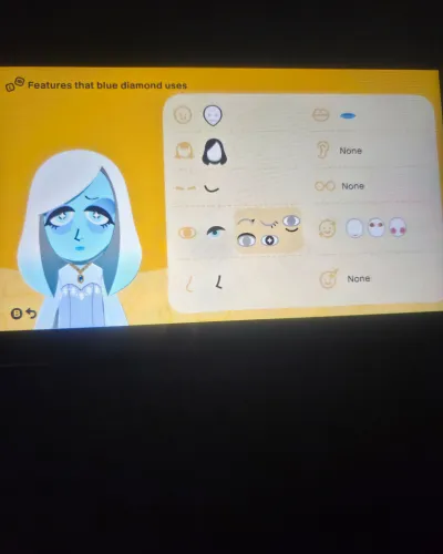Mii-Porträt von blue diamond