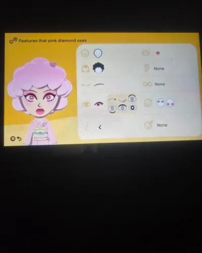 Mii-Porträt von pink diamond