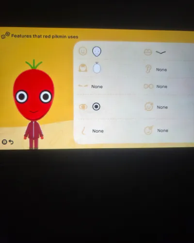 Mii-Porträt von pikmin
