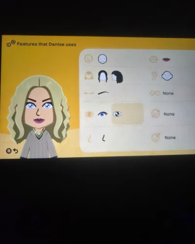Mii-Porträt von denise