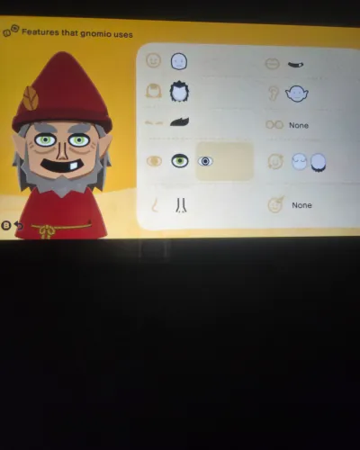Mii-Porträt von gnome