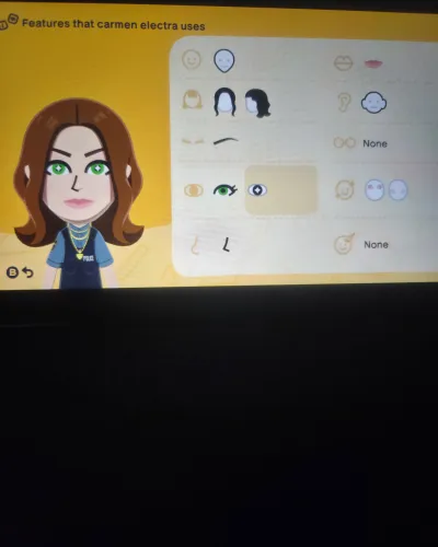 Mii-Porträt von carmen electra
