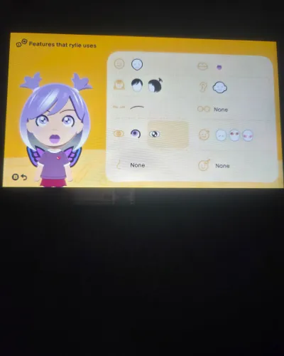 Mii-Porträt von rylie