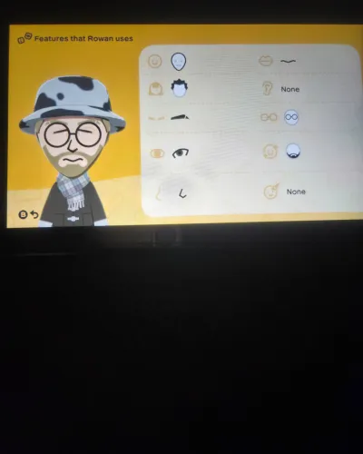 Mii-Porträt von rowan