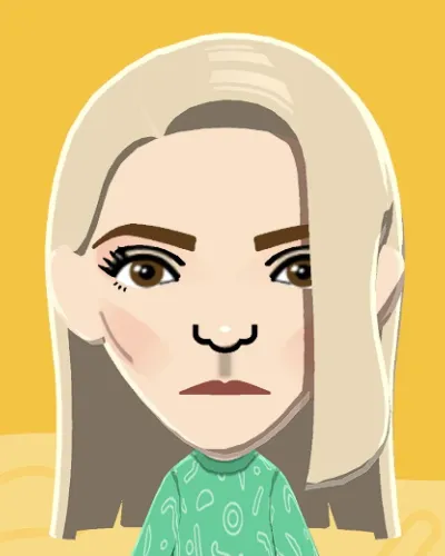 Mii-Porträt von anya taylor-joy