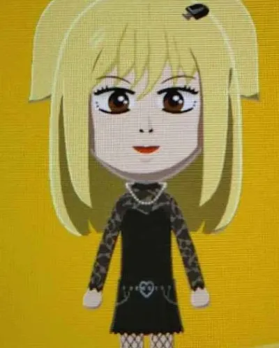 Mii-Porträt von Misa Amane