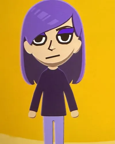 Mii-Porträt von Lily
