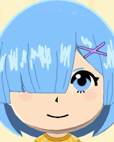 Mii-Porträt von Rem
