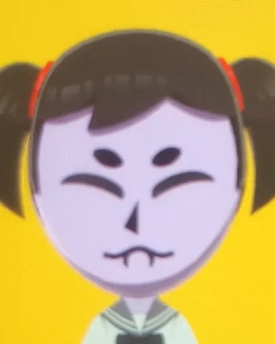 Mii-Porträt von Muffet {Undertale}