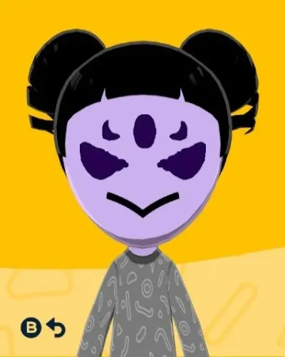 Mii-Porträt von Muffet
