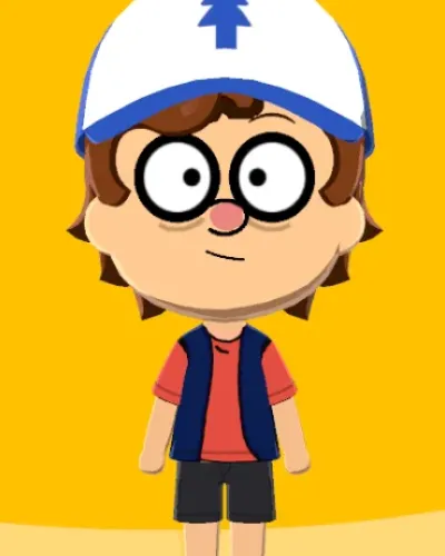 Mii-Porträt von Dipper Pines