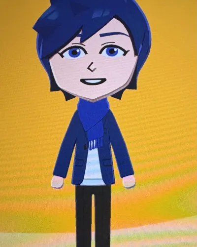 Mii-Porträt von Kaito