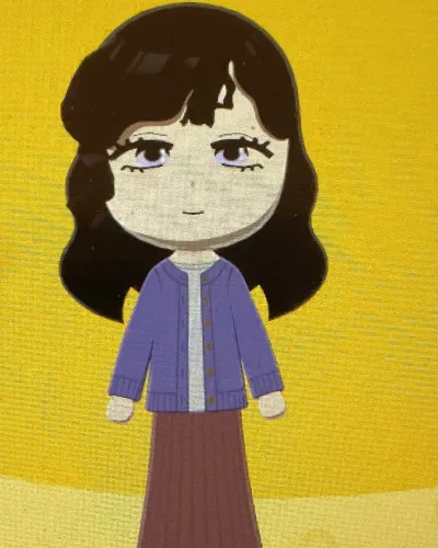 Mii-Porträt von Isolde
