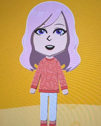 Mii-Porträt von Megurine Luka