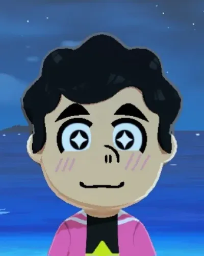 Mii-Porträt von Steven universe