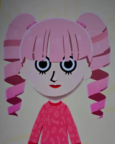 Mii-Porträt von Perona
